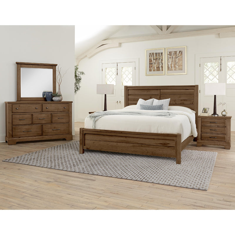  Artisan & Post Cool Rustic 174 King Plank Bed - Amber IMAGE 3