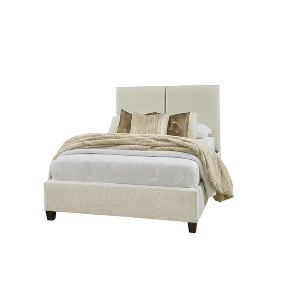  Artisan & Post Joinery 190 King Labradoodle Upholstered Bed - Espresso Oak IMAGE 1