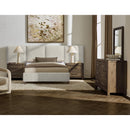  Artisan & Post Joinery 190 King Labradoodle Upholstered Wall Bed - Espresso Oak IMAGE 3