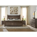  Artisan & Post Joinery 190 King Poster Bed - Espresso Oak IMAGE 4