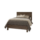  Artisan & Post Joinery 190 King Plank Bed - Espresso Oak IMAGE 1