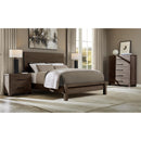  Artisan & Post Joinery 190 King Plank Bed - Espresso Oak IMAGE 2