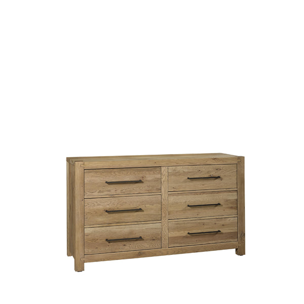  Artisan & Post Joinery 192-003 6 Drawer Dresser - Natural Oak IMAGE 1
