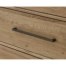  Artisan & Post Joinery 192-003 6 Drawer Dresser - Natural Oak IMAGE 4