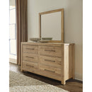  Artisan & Post Joinery 192-003 6 Drawer Dresser - Natural Oak IMAGE 8