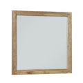  Artisan & Post Joinery 192-446 Landscape Mirror - Natural Oak IMAGE 1