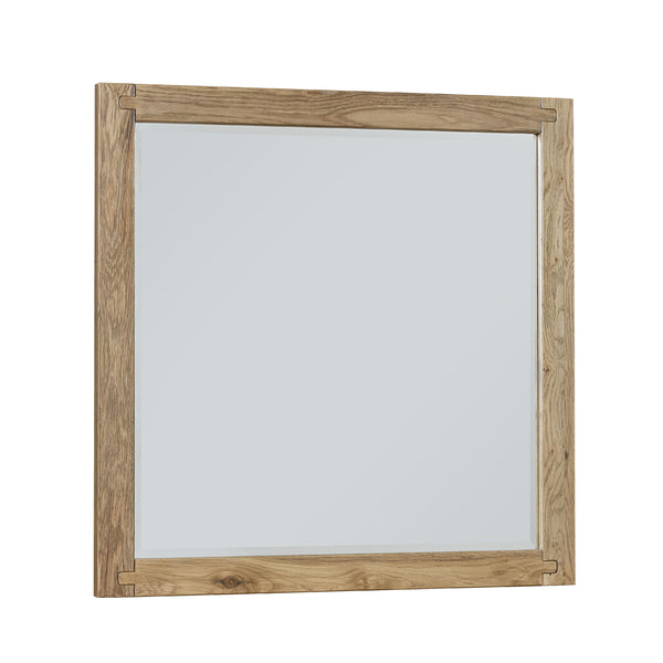 Artisan & Post Joinery 192-446 Landscape Mirror - Natural Oak IMAGE 1