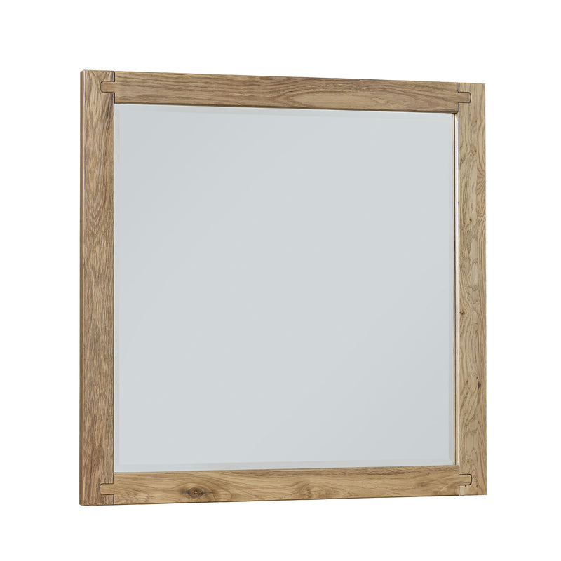  Artisan & Post Joinery 192-446 Landscape Mirror - Natural Oak IMAGE 1