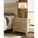  Artisan & Post Joinery 192-227 2 Drawer Night Stand - Natural Oak IMAGE 2