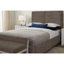  Artisan & Post Joinery 192 Queen Brindle Grey Upholstered Bed - Natural Oak IMAGE 2