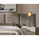  Artisan & Post Joinery 192 Queen Brindle Grey Upholstered Wall Bed - Natural Oak IMAGE 2