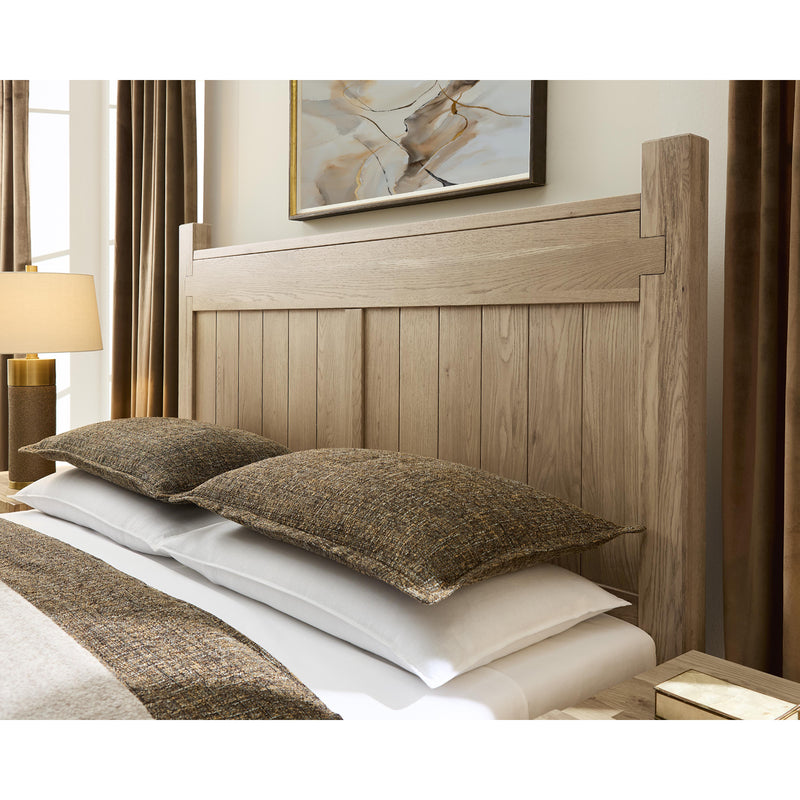  Artisan & Post Joinery 192 Queen Poster Bed - Natural Oak IMAGE 2
