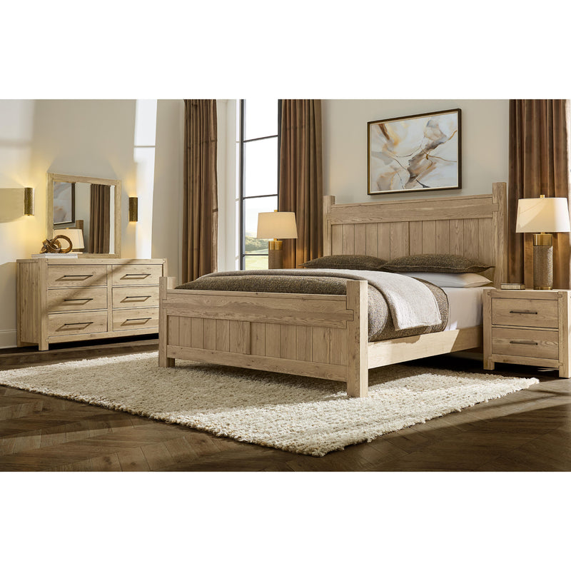  Artisan & Post Joinery 192 Queen Poster Bed - Natural Oak IMAGE 3