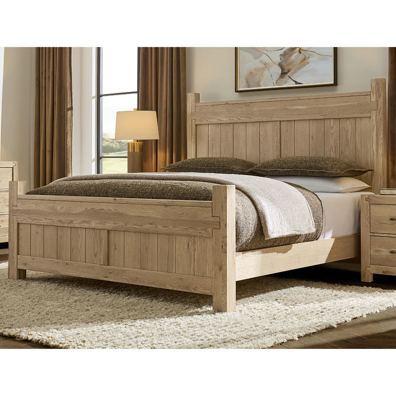  Artisan & Post Joinery 192 Queen Poster Bed - Natural Oak IMAGE 4