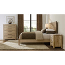  Artisan & Post Joinery 192 Queen Plank Bed - Natural Oak IMAGE 2