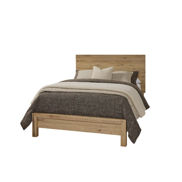  Artisan & Post Joinery 192 King Plank Bed - Natural Oak IMAGE 1