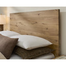  Artisan & Post Joinery 192 King Plank Bed - Natural Oak IMAGE 2
