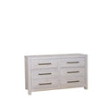  Artisan & Post Joinery 194-003 6 Drawer Dresser - Washed White Oak IMAGE 1