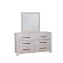  Artisan & Post Joinery 194-003 6 Drawer Dresser - Washed White Oak IMAGE 6