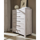  Artisan & Post Joinery 194-115 5 Drawer Chest - Washed White Oak IMAGE 3