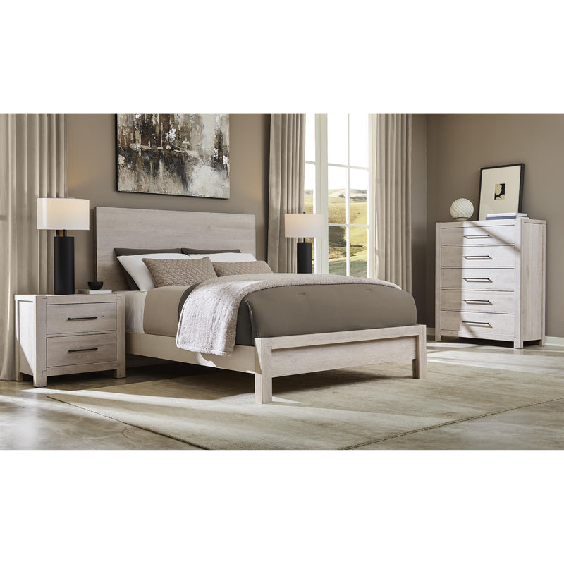  Artisan & Post Joinery 194-115 5 Drawer Chest - Washed White Oak IMAGE 4