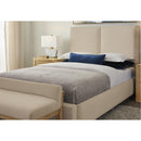  Artisan & Post Joinery 194 Queen Ivory Cream Upholstered Bed - Washed White Oak IMAGE 2