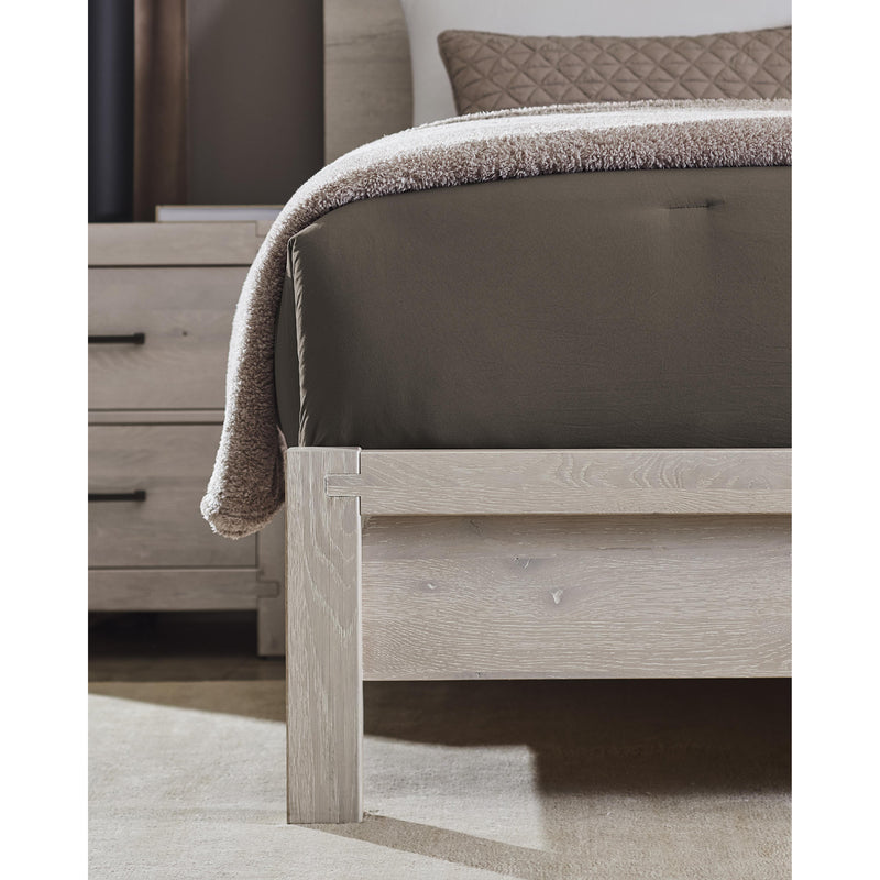  Artisan & Post Joinery 194 Queen Plank Bed - Washed White Oak IMAGE 2