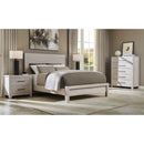  Artisan & Post Joinery 194 Queen Plank Bed - Washed White Oak IMAGE 6