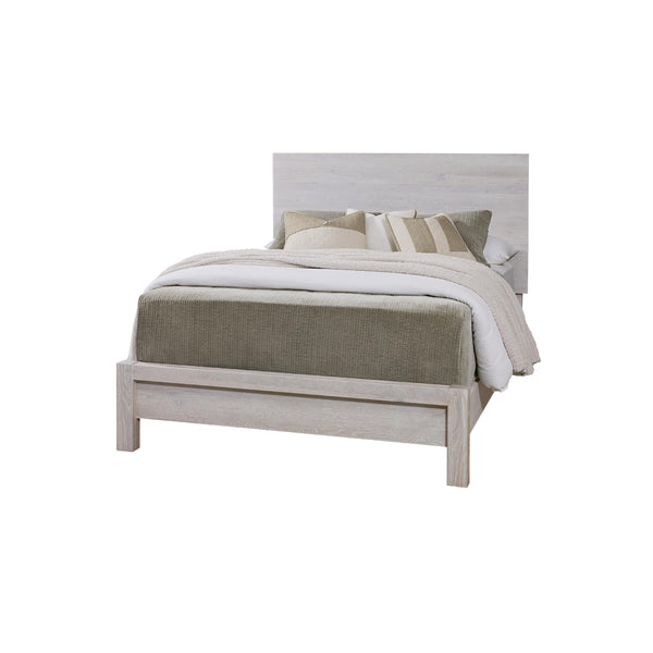  Artisan & Post Joinery 194 King Plank Bed - Washed White Oak IMAGE 1