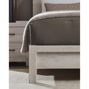  Artisan & Post Joinery 194 King Plank Bed - Washed White Oak IMAGE 2