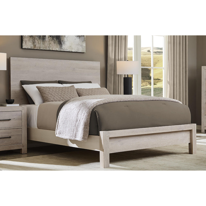  Artisan & Post Joinery 194 King Plank Bed - Washed White Oak IMAGE 3