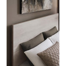  Artisan & Post Joinery 194 King Plank Bed - Washed White Oak IMAGE 4