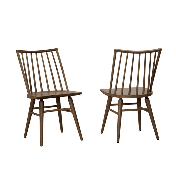  Artisan & Post Dovetail 752-040 Spindle Side Chair - Natural IMAGE 1