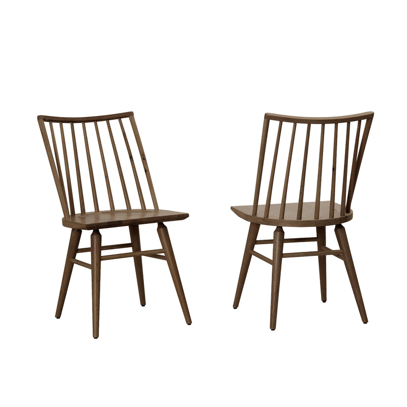  Artisan & Post Dovetail 752-040 Spindle Side Chair - Natural IMAGE 1