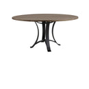  Artisan & Post Dovetail 753 48" Round Table and Base - Aged Grey IMAGE 1