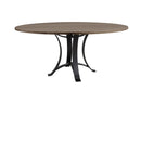  Artisan & Post Dovetail 753 60" Round Table and Base - Aged Grey IMAGE 1