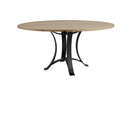  Artisan & Post Dovetail 755 48" Round Table and Base - Bleached White IMAGE 1