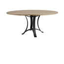  Artisan & Post Dovetail 755 60" Round Table and Base - Bleached White IMAGE 1