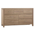  Vaughan-Bassett Tide & Timber 830-002 7 Drawer Dresser - Clear Oak IMAGE 1