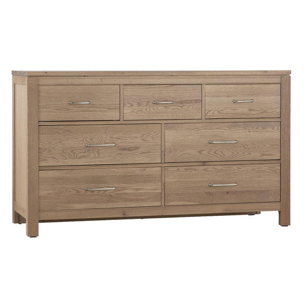  Vaughan-Bassett Tide & Timber 830-002 7 Drawer Dresser - Clear Oak IMAGE 1