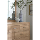  Vaughan-Bassett Tide & Timber 830-002 7 Drawer Dresser - Clear Oak IMAGE 3