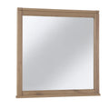  Vaughan-Bassett Tide & Timber 830-446 Landscape Mirror - Clear Oak IMAGE 1