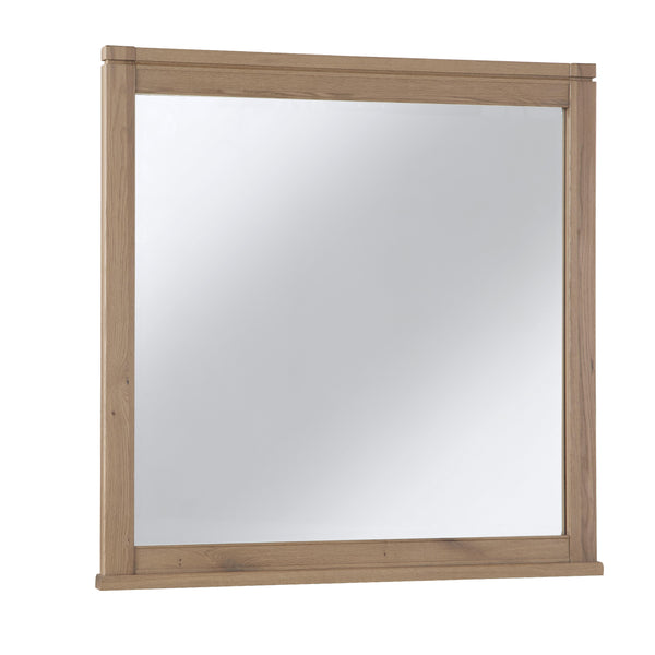  Vaughan-Bassett Tide & Timber 830-446 Landscape Mirror - Clear Oak IMAGE 1