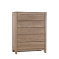  Vaughan-Bassett Tide & Timber 830-115 5 Drawer Chest - Clear Oak IMAGE 1