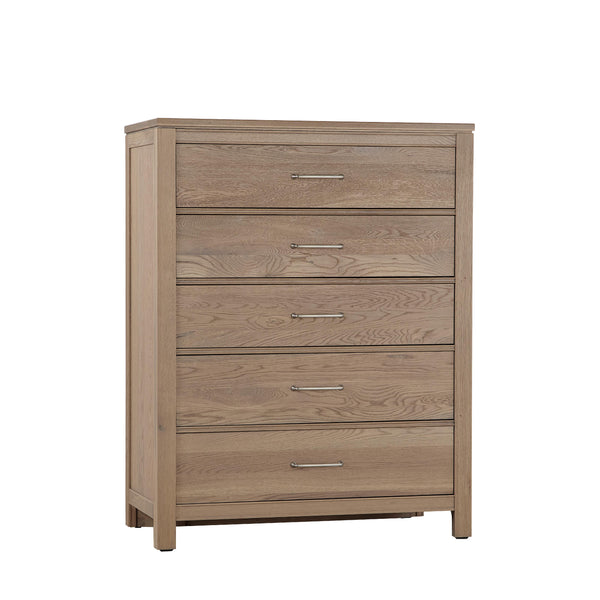  Vaughan-Bassett Tide & Timber 830-115 5 Drawer Chest - Clear Oak IMAGE 1
