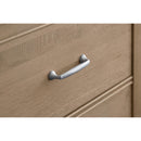  Vaughan-Bassett Tide & Timber 830-115 5 Drawer Chest - Clear Oak IMAGE 4