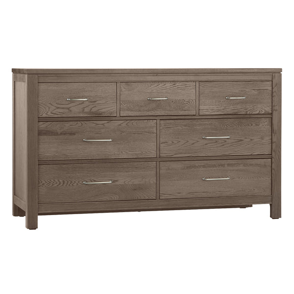  Vaughan-Bassett Tide & Timber 831-002 7 Drawer Dresser - Grey Oak IMAGE 1
