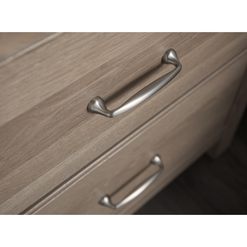  Vaughan-Bassett Tide & Timber 831-115 5 Drawer Chest - Grey Oak IMAGE 2