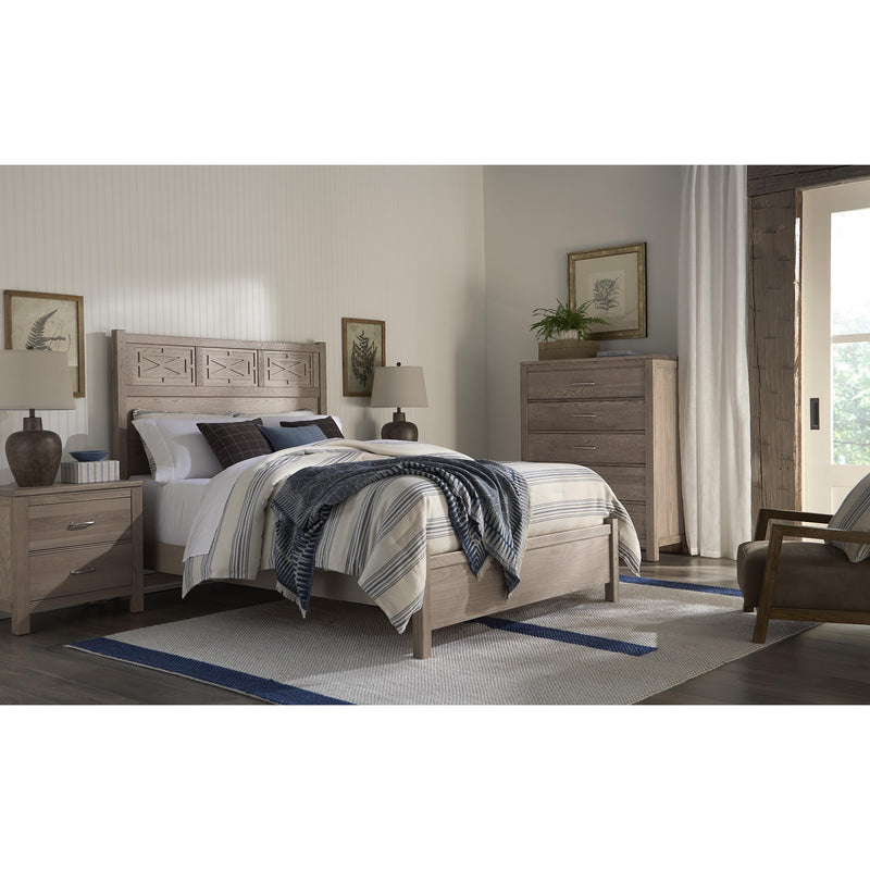  Vaughan-Bassett Tide & Timber 831-115 5 Drawer Chest - Grey Oak IMAGE 3