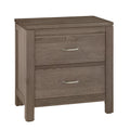  Vaughan-Bassett Tide & Timber 831-227 2 Drawer Nightstand - Grey Oak IMAGE 1